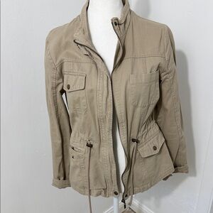Women's Tan Utility Jacket